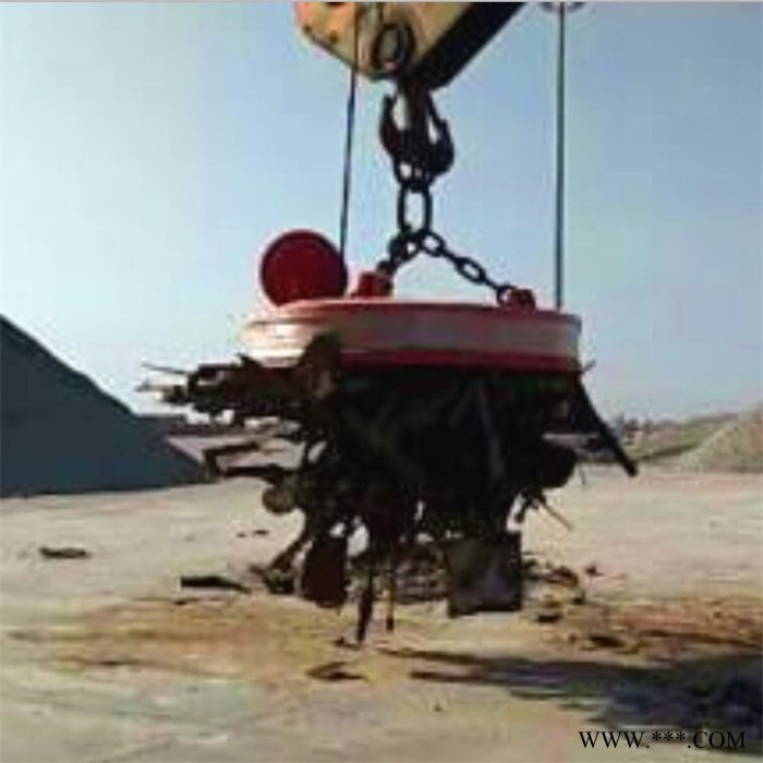 废铁起重电磁铁  高频强磁吸盘 24伏废钢起重电磁铁规格图6