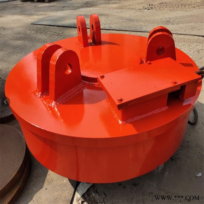 废铁起重电磁铁  高频强磁吸盘 24伏废钢起重电磁铁规格图2