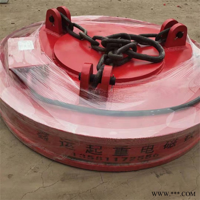 福建吸盘起重电磁铁 鑫运24伏废钢起重电磁铁图5