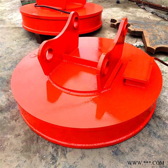 鑫运 60吸盘电磁铁价格 废钢用起重电磁铁吸盘图5