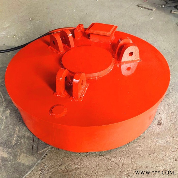 鑫运 60吸盘电磁铁价格 废钢用起重电磁铁吸盘图6