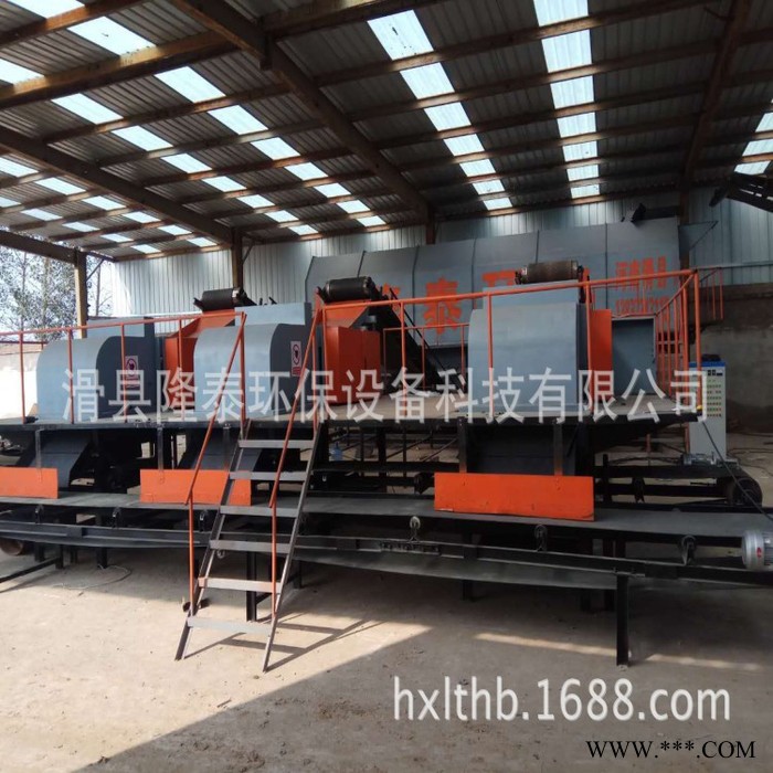 滑县【隆泰环保】破碎铁垃圾分选机 大型废铁垃圾回收设备 破碎铁垃圾回收有色金属图4
