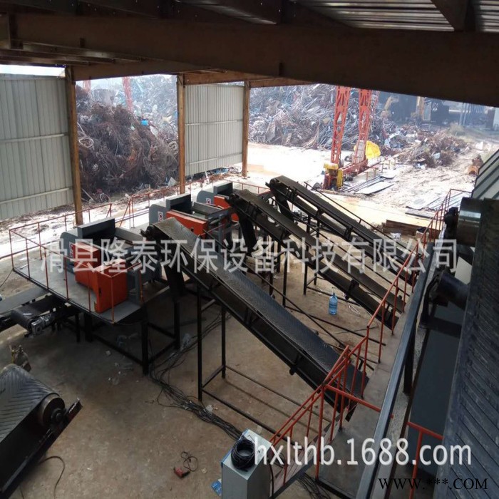 滑县【隆泰环保】破碎铁垃圾分选机 大型废铁垃圾回收设备 破碎铁垃圾回收有色金属图3