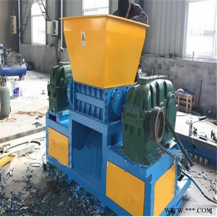 废铁盒撕碎机7.5KW撕碎机 设备图4