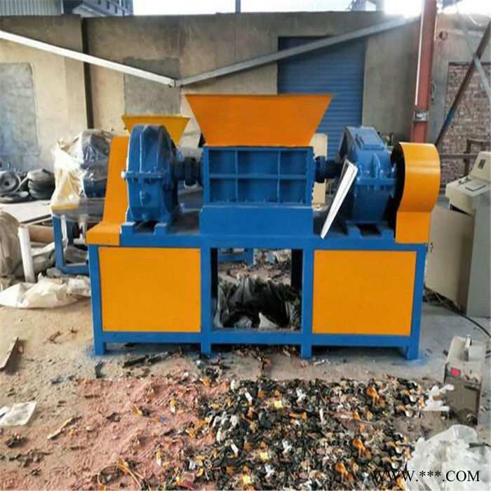 箱包撕碎机废铁撕碎机 批发图3