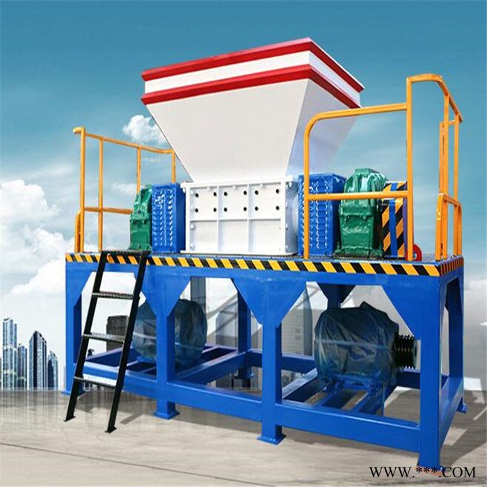 箱包撕碎机废铁撕碎机 批发图5