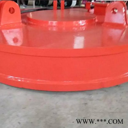 鑫运供应电磁铁 MW5-80L1装卸废钢废料起重电磁铁 抓钢机起重用电磁铁吸盘图6