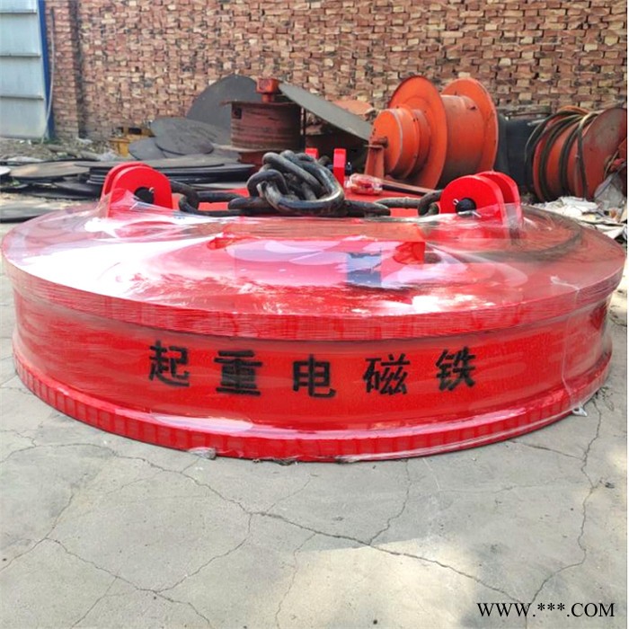 吉林起重电磁铁吸盘真空密封 废钢强磁起重电磁铁吸力强图4
