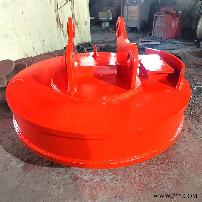 吉林起重电磁铁吸盘真空密封 废钢强磁起重电磁铁吸力强图5