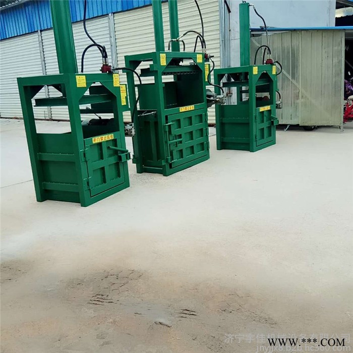 废品易拉罐压缩打块机 废铁丝液压压块机厂家图6