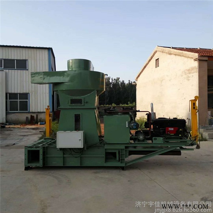 废品易拉罐压缩打块机 废铁丝液压压块机厂家图5