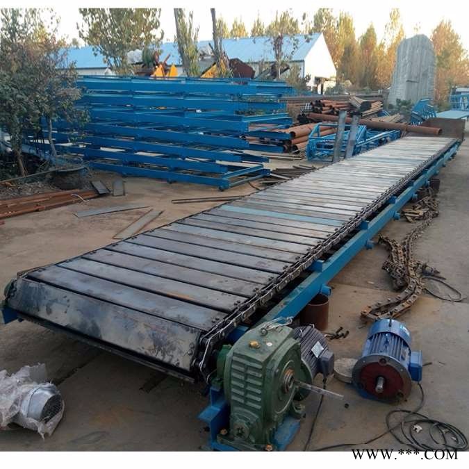 链板式输送机 批量加工 废铁输送机图5