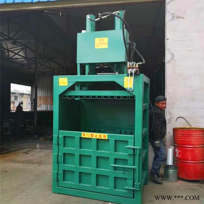 佳鑫机械 废料打包机 易拉罐打包机 10吨小型废铁纸打块机图6