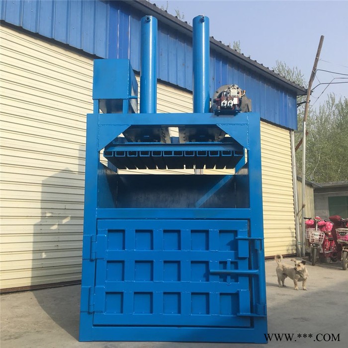 佳鑫机械 废料打包机 易拉罐打包机 10吨小型废铁纸打块机图8