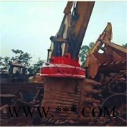 鑫运供应MW5系列吊运废钢钢球电磁铁起重 铸铁钉用起重电磁铁 起重废钢磁盘起重装卸设备图3