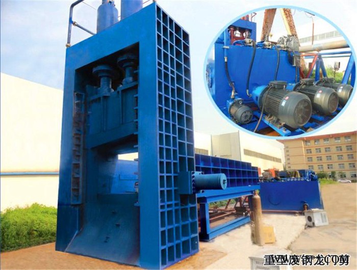 山东路友废钢破碎机 废钢破碎机生产厂家 转让二手废钢破碎机 山东路有750破碎机图片图8