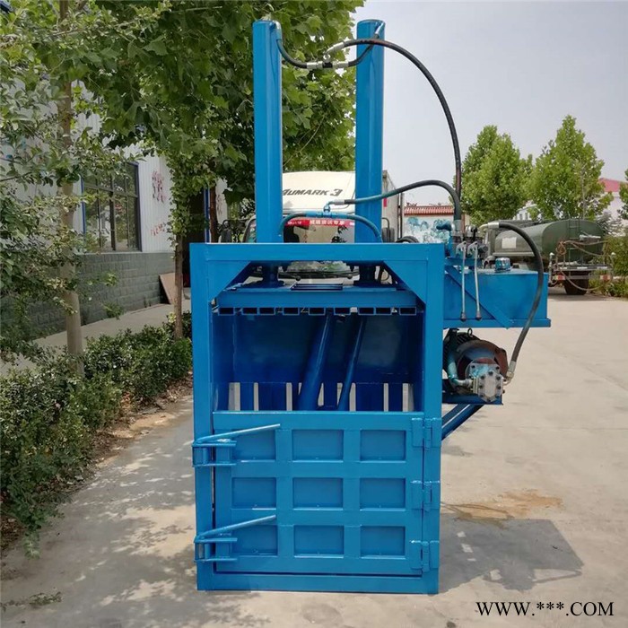 金属废铁打包机立式塑料瓶液压打包机**图4