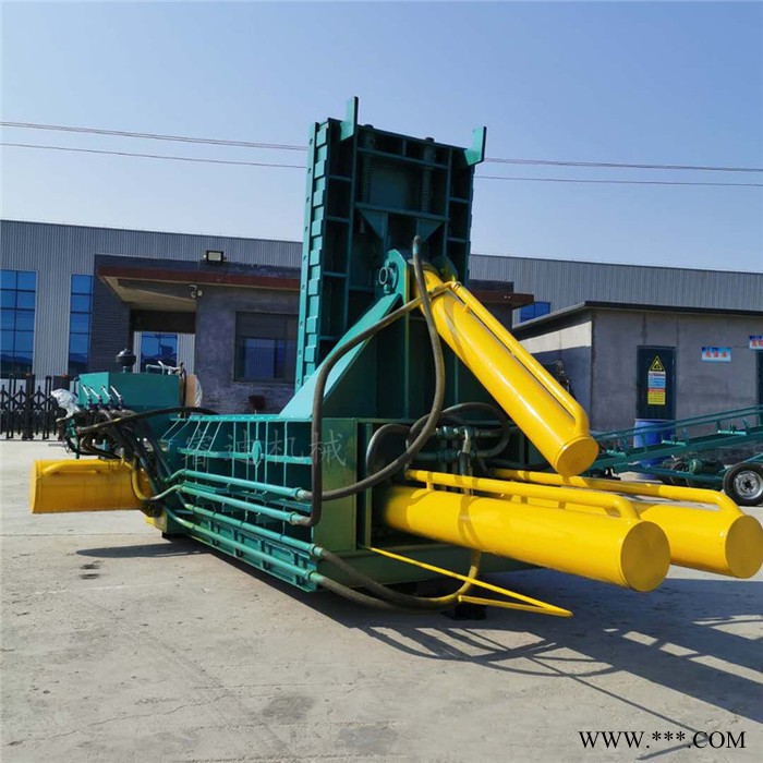 睿迪牌160吨铁销压块机江苏液压废铁皮压块打包机图2