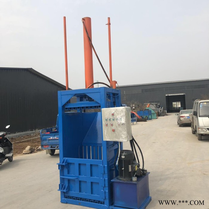 睿迪60吨立式液压打包机废纸废铁塑料压缩成型机图3