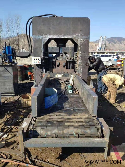 睿迪废钢料鳄鱼剪 金属废钢废铁液压切断机 废料大型龙门剪价格图4