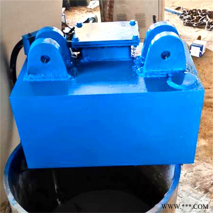内蒙古MW5-90L系列起重电磁铁电磁起重废钢吸盘抓钢机起重废钢吸盘图3