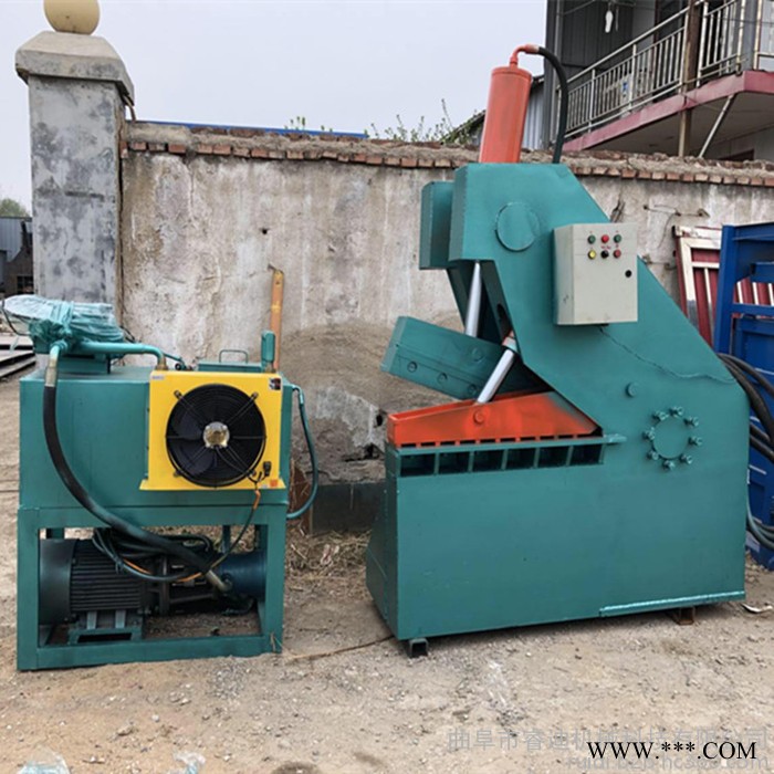睿迪牌废钢液压金属切料机 废金属板材剪切机 废钢废铁剪断机图5