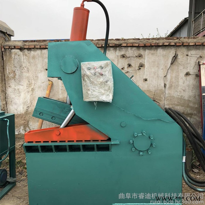 睿迪牌废钢液压金属切料机 废金属板材剪切机 废钢废铁剪断机图7