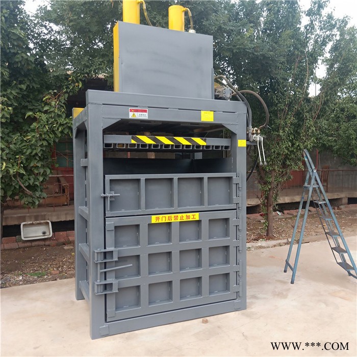 废金属铝合金 二手废纸壳子   废铜废铁回收液压打包机图4