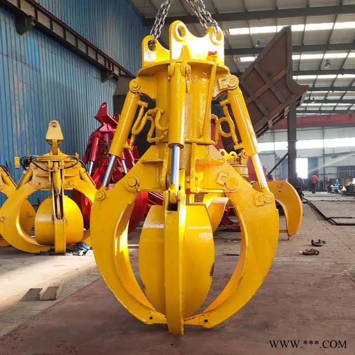 抓钢机批发  抓取工业废铁 现货直供 电动抓图8