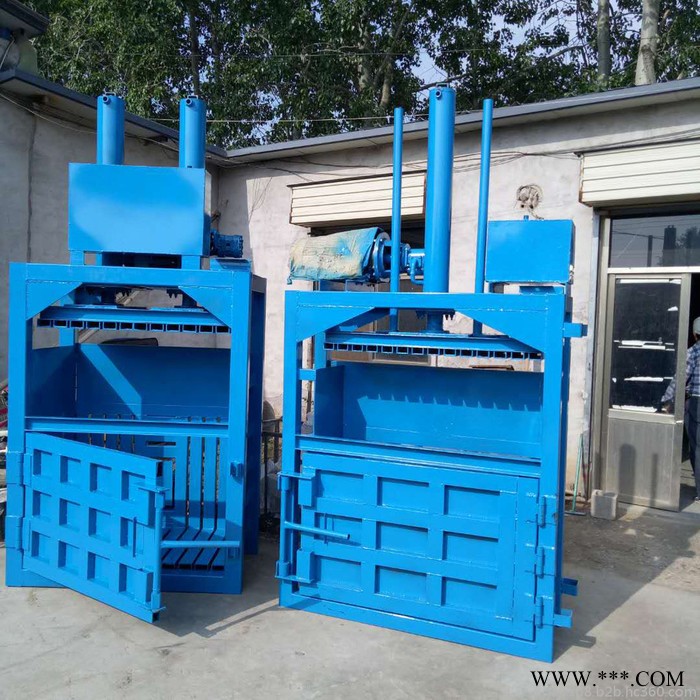 碎海绵边角料打包机 佳鑫加厚型废纸打块机 废铁压块机参数图2