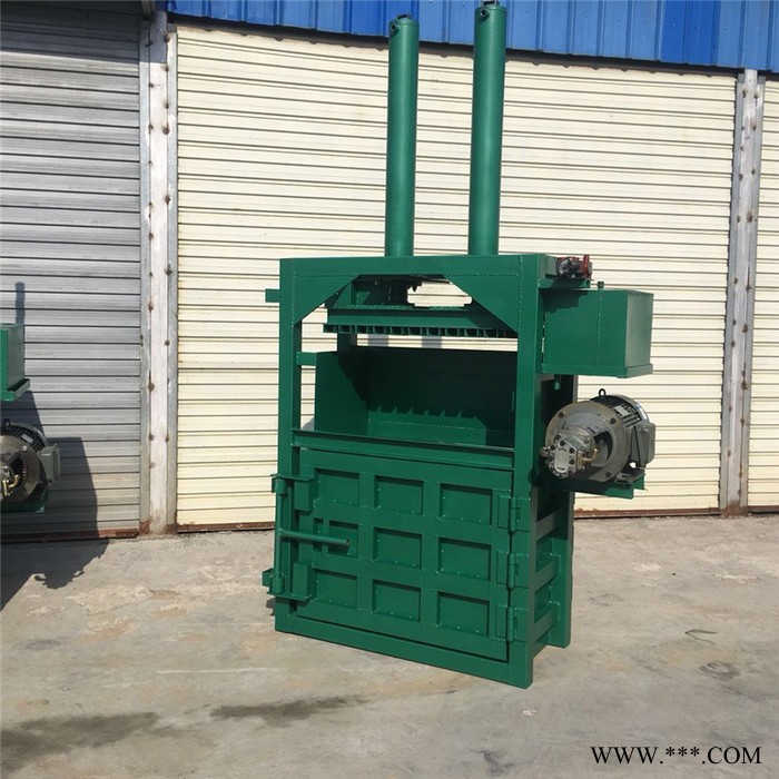 碎海绵边角料打包机 佳鑫加厚型废纸打块机 废铁压块机参数图4