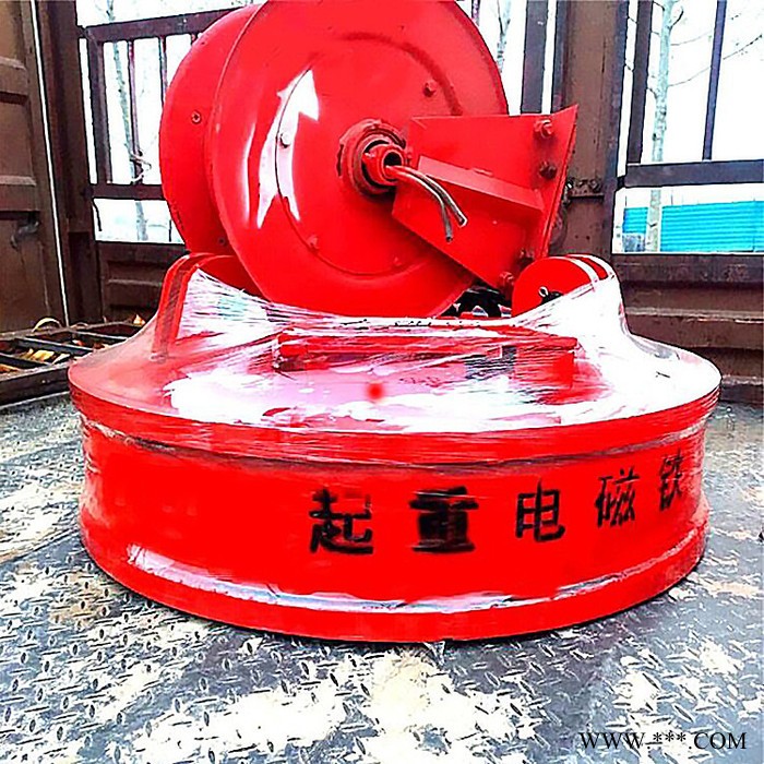 厂家销售起重电磁铁吸盘 电磁铁起重机简阳废钢电磁铁图2