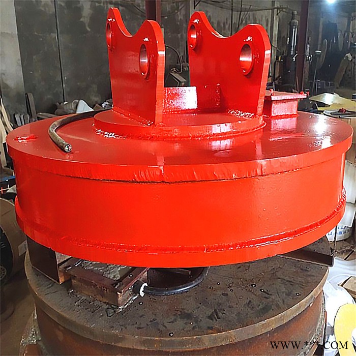 MW5-120L电磁铁吸盘 衢州装卸废钢磁铁吸盘图4