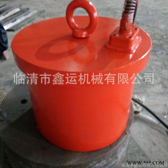 山东鑫运 1.8米强磁吸盘吸铁石 电磁起重废钢吸盘 起重废钢吸盘图4