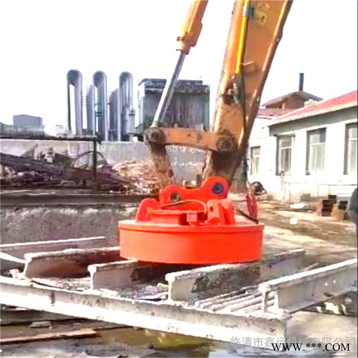 鑫运 强磁起重电磁铁吸盘 厂家直供 MW5-180废钢吸盘电磁铁 型号多种图4