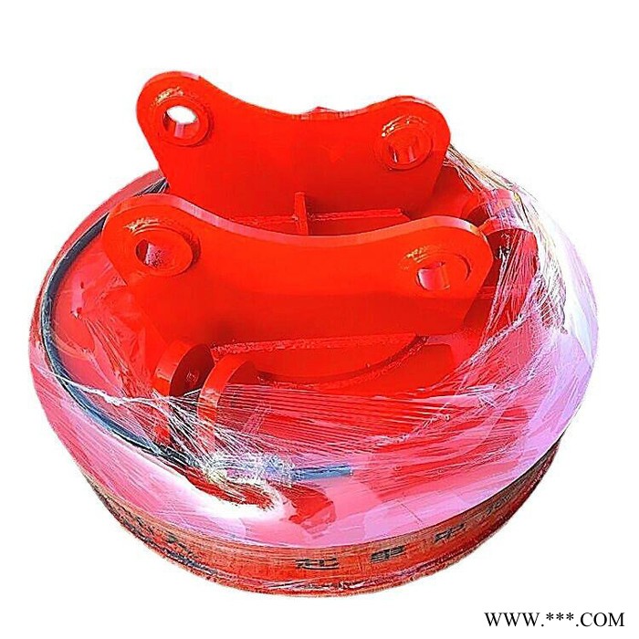 鑫运 强磁起重电磁铁吸盘 厂家直供 MW5-180废钢吸盘电磁铁 型号多种图3