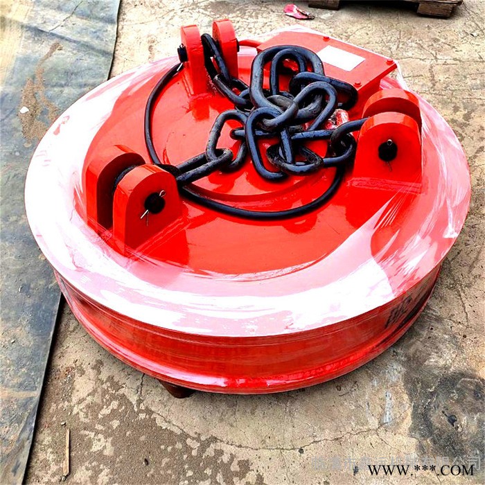 鑫运 强磁起重电磁铁吸盘 厂家直供 MW5-180废钢吸盘电磁铁 型号多种图5