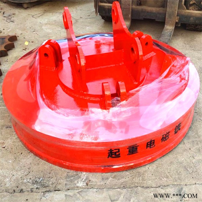 鑫运 供应起重电磁铁价格 废钢电磁铁磁盘价格 圆形废铁起重电磁铁图6