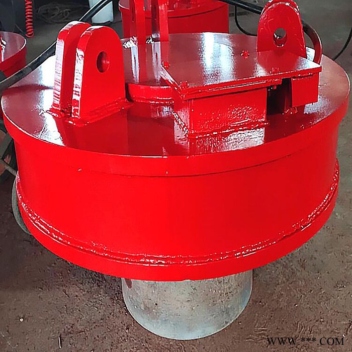 矩形强磁电磁吸盘 起重机废铁电磁铁 电磁起重吸盘图2