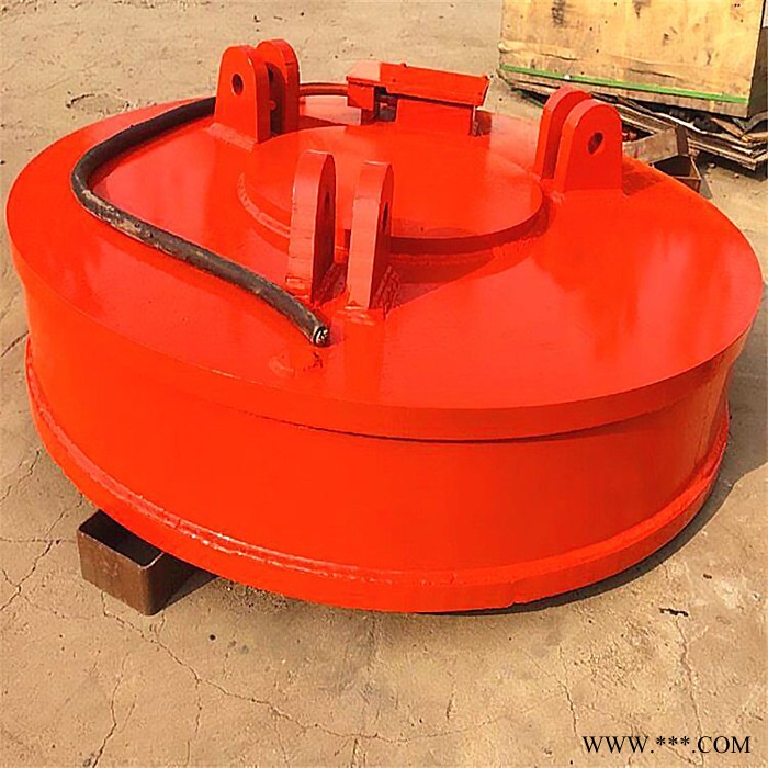 矩形强磁电磁吸盘 起重机废铁电磁铁 电磁起重吸盘图4