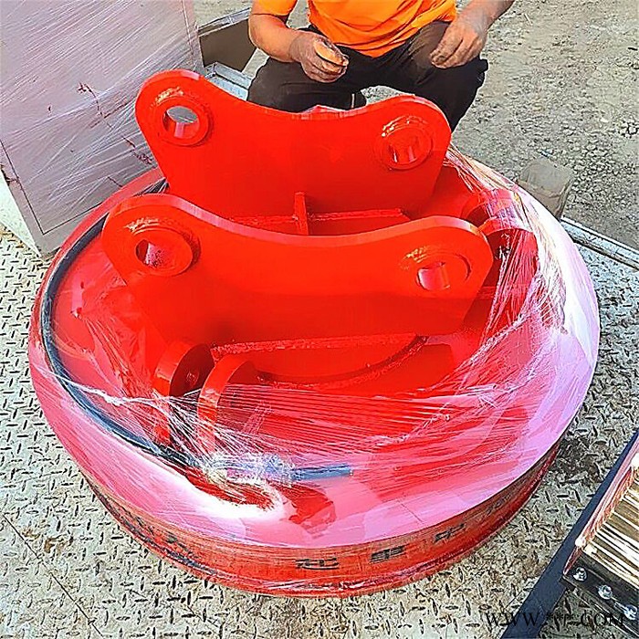 矩形强磁电磁吸盘 起重机废铁电磁铁 电磁起重吸盘图5