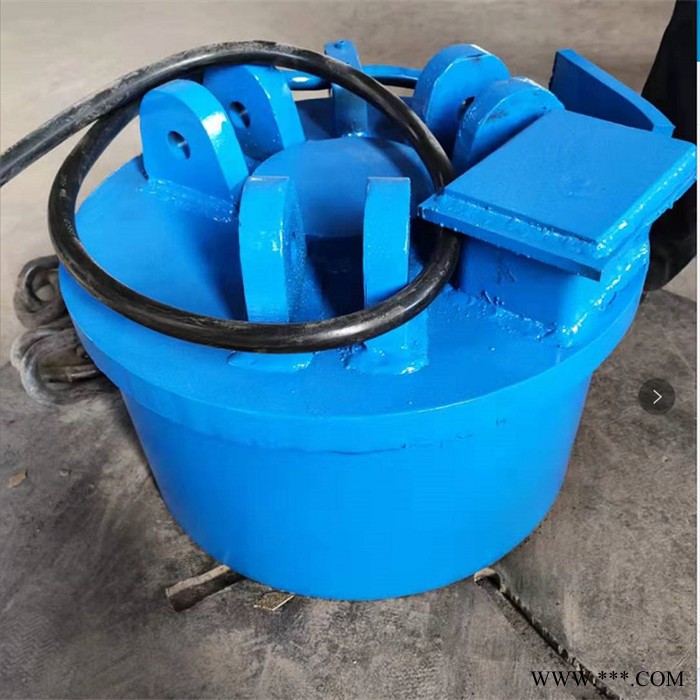 武穴24伏电磁铁吸盘鑫运机械 废钢起重电磁铁生产商家图5