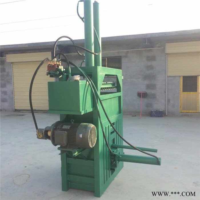 无纺布打包机价格 80吨废纸压包机 富兴批发废铝丝液压打块机图2