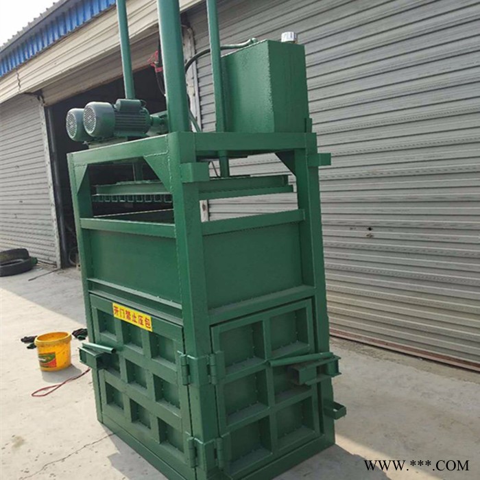 无纺布打包机价格 80吨废纸压包机 富兴批发废铝丝液压打块机图8