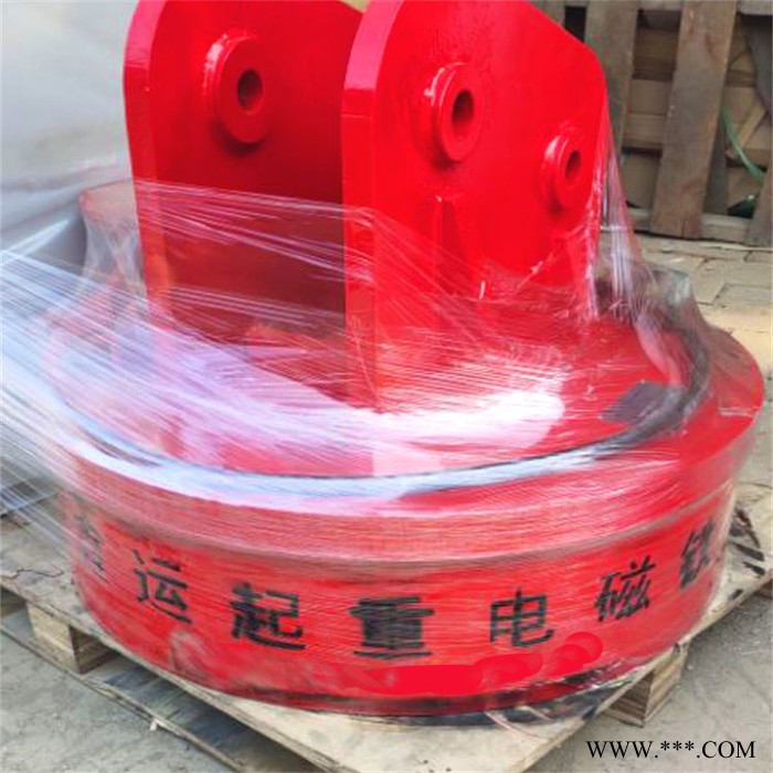 废铁强磁电磁铁吸盘 维修厂家报价 鑫运装运废钢电磁铁型号多种图5