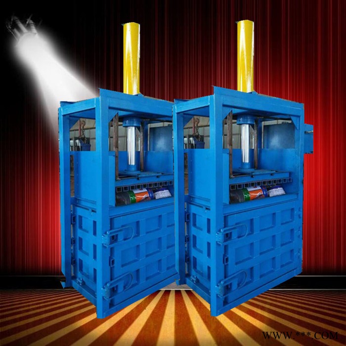 邯郸易拉罐包装液压机 佳鑫卧式废钢废铁压块机批发价位图4