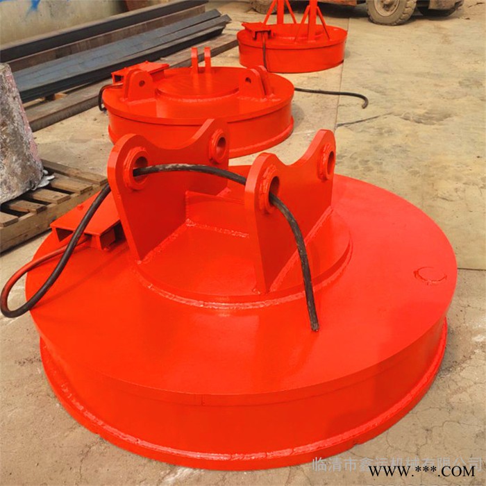 mw5挖机废钢电磁铁高频强磁吸盘图5