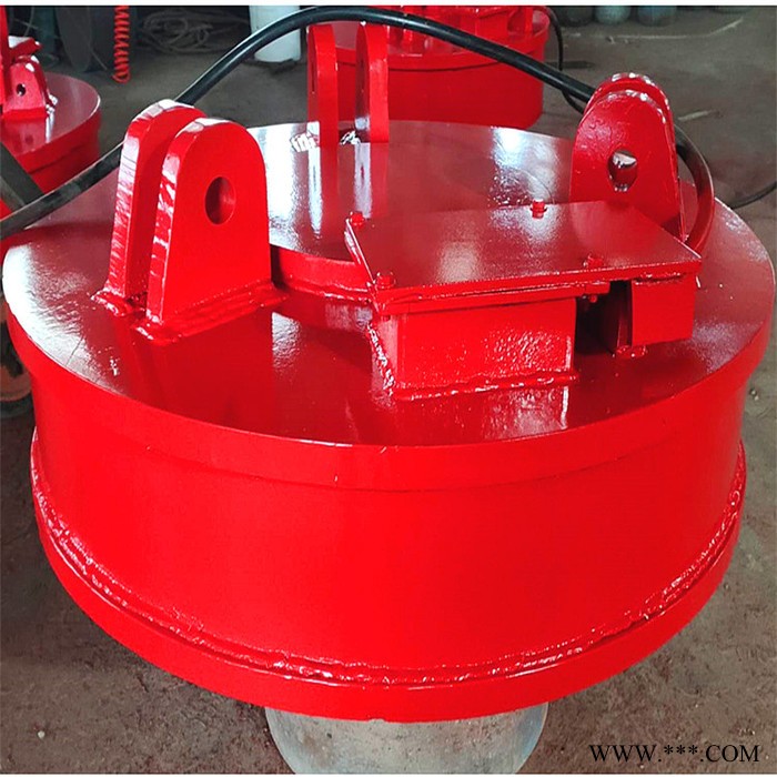 mw5挖机废钢电磁铁高频强磁吸盘图3