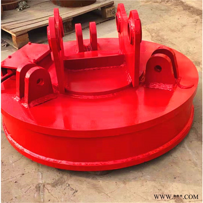 高频废钢电磁吸盘 嘉兴挖机用起重电磁铁图2