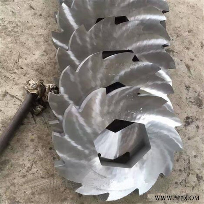 废铁盒撕碎机尼龙料 大功率撕碎机图2